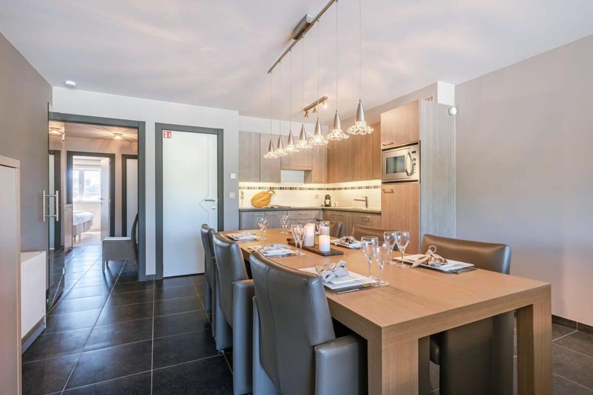 Huswell - Bright Apartment With Parking Near The Beach Bredene Zewnętrze zdjęcie