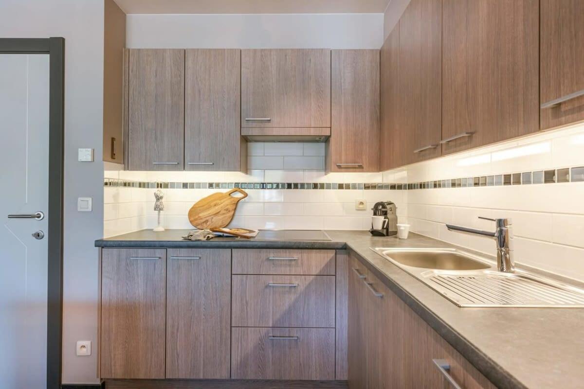 Huswell - Bright Apartment With Parking Near The Beach Bredene Zewnętrze zdjęcie