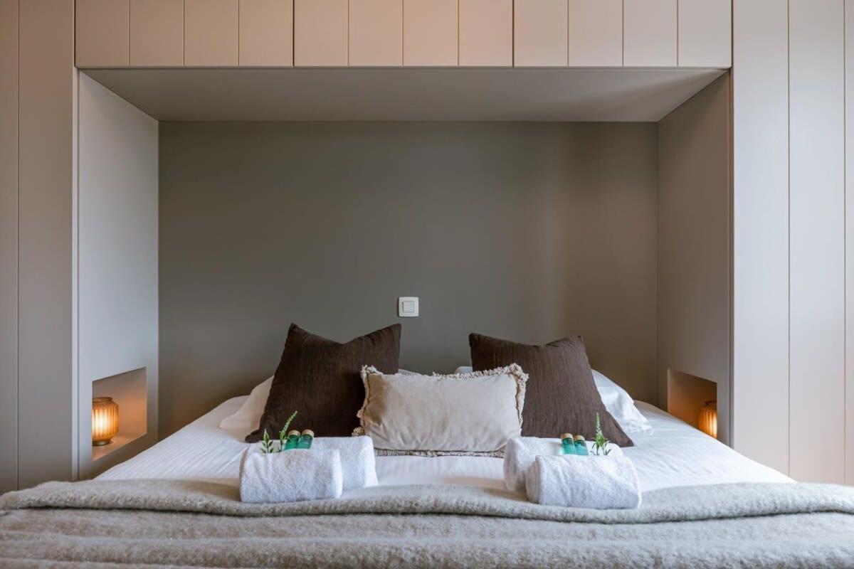 Huswell - Bright Apartment With Parking Near The Beach Bredene Zewnętrze zdjęcie