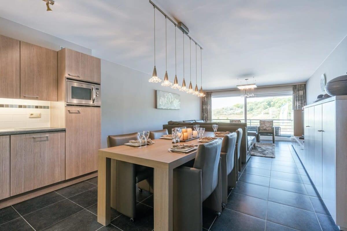 Huswell - Bright Apartment With Parking Near The Beach Bredene Zewnętrze zdjęcie