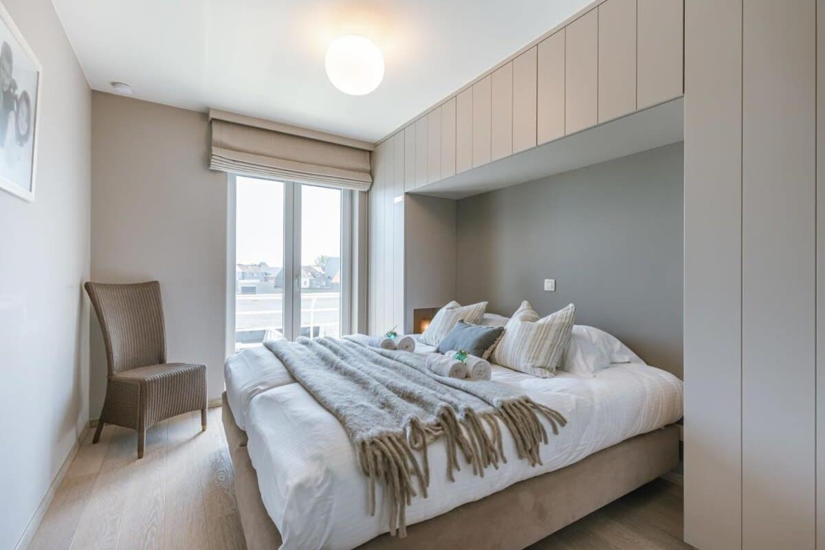 Huswell - Bright Apartment With Parking Near The Beach Bredene Zewnętrze zdjęcie