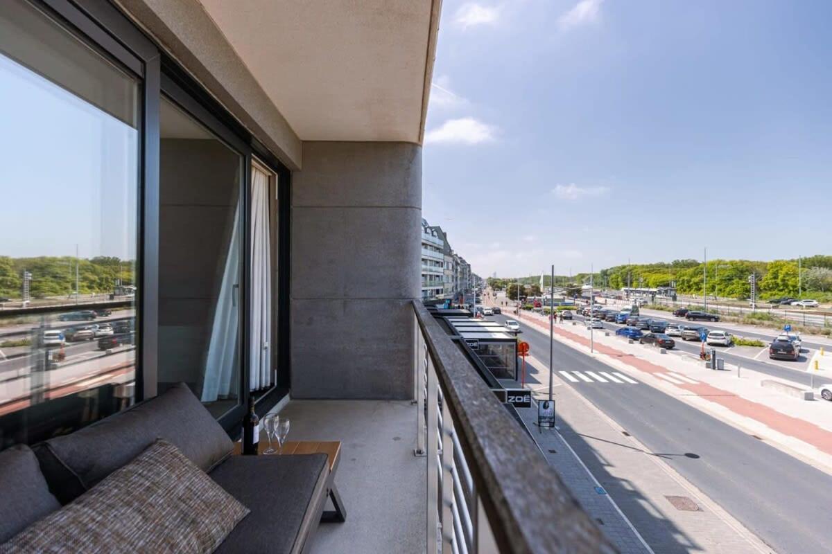 Huswell - Bright Apartment With Parking Near The Beach Bredene Zewnętrze zdjęcie